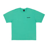 Embroidery Front Short Sleeve T-Shirt (4color) (6675337511030)