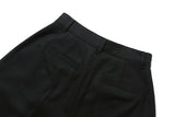 ワイドバミューダパンツ/WIDE BERMUDA PANTS_BLACK