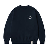 [UNISEX] Small Cloud Drawing Smile Sweatshirt