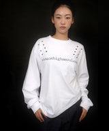アイレット長袖Tシャツ / Eyelet Sleeve 001