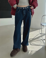 ネイビービジョデニムパンツ/no.3452 Navy Bijo Denim Pants