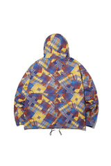 マルチチェックウインドジャケット / Multi Check Wind Jacket_Blue Check(Copy) (6678753149046)