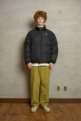 ARGYLE EMBROIDERED PANTS