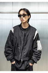 クロップバーシティーMA-1ジャンパー / CROP VARSITY MA-1 JUMPER