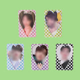 ハートフォトカードフレームセット / HEART photocard frame set