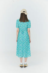 フローラル2ウェイドレス/Floral 2way Dress