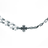 クロスミックスチェーンネックレス / [MADE] Cross Mix Chain Necklace