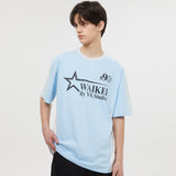 スターロゴ カラー ジャージ 半袖Tシャツ/Star logo round neck half sleeve tshirts