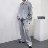 ボディモックネックウォーマーTシャツ/DE Bobby Mock Neck Warmer T-Shirt (3 colors)