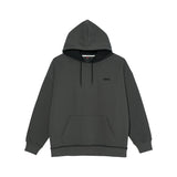 スティッチポイントフーディー / STITCH POINT HOODIE [CHARCOAL]