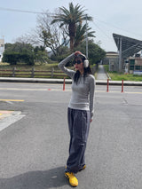 ジャスミンスナップボタンパンツ