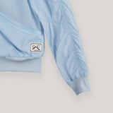 Blue Nylon Shrring Jacket