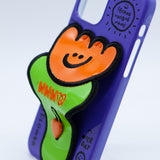 SUN CASE FLOWER PATCH MIDNIGHT PURPLE (6554464977014)