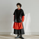 クロップパンツ / unisex crop pants black