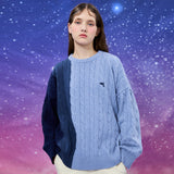 ドルフィングラデーションケーブルニット / Dolphin gradation cable knit