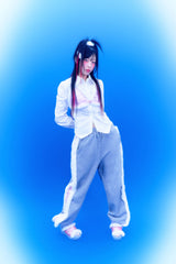 ファースウェットパンツ