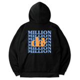 ミリオングリッドフーディー/MILLION GRID HOODIE