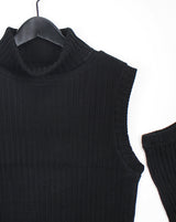 ウォーマーポラールスリーブレスセット/Warmer Polar Sleeveless Set (2color)