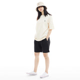 オーバーフィットマシュマロポイントショートスリーブT/OVERFIT MARSHMALLOW POINT SHORT-SLEEVED T-CREAM
