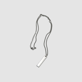 SILVER BAR NECKLACE (6690769862774)