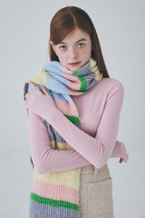 ウールシルクウォーマーTシャツ / Wool Silk Warmer T-Shirt [Milk Pink]