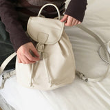 Takyo belt bucket nylon backpack