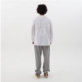 BASIC SAFARI L/S TEE (WHITE)