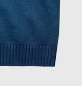 モカラウンドボタンニット/MOCA ROUND BUTTON KNIT(6COLOR)