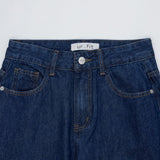 ワイドフィットカーゴダークデニムパンツ/WIDE FIT CARGO DARK DENIM PANTS [17711]