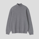 ハーフハイネックニット (4 color)