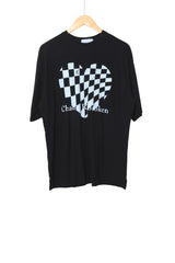 ハートクラック半袖Tシャツ