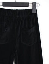 ベルベット ブーツカット トレーニングパンツ / Velvet Boot Cut Training Pants (4color)