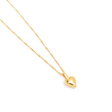 ドリーミーハートネックレス / Dreamy Heart Necklace_Gold