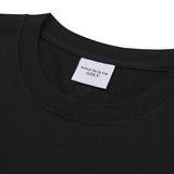 FUZZY RABBIT SHORT SLEEVE T-SHIRT BLACK