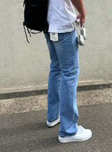 NEVER SEMI DENIM PANTS(S~XL)