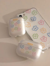 Soft flower jelly case (6623584747638)