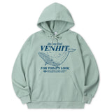 スプリングホエールフーディー/VENHIT Spring Whale HOODIE