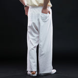 ワンタックワイドフィットパンツ/ONE TUCK WIDE FIT PANTS-WHITE
