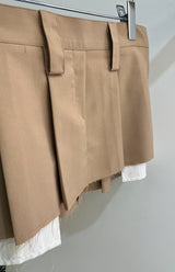 OUT POCKET MINI SKIRT (6691805626486)