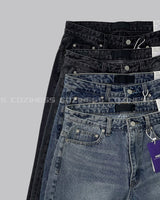 TC443カーウォレットワイドデニム / TC443 Card Wallet Wide Denim (4 colors)
