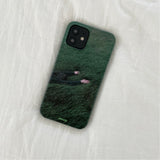 グリーンセラピーiPhoneケース/Green Therapy (Matt)