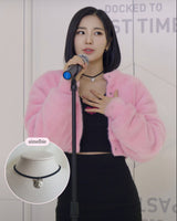 メルビーザキャットシリーズ - キャットフェイスチョーカー / Melbie the Cat Series - Cat Face Choker (Silver ver.) (FIFTY FIFTY Aran, Alice Sohee Necklace)