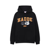 キャットフーディー / HADDE CAT HOODIE BLACK