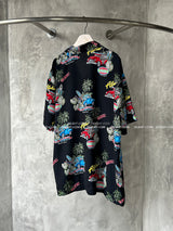 [UNISEX] オールドカーアロハシャツ