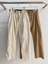 BACK LEATHER PANTS (6630742458486)