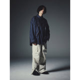 レクシオンカーブドジップオーバーシャツ / REXION CURVED ZIP-OVER SHIRT_NV