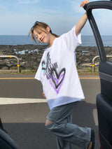 Happy-end boxy T 