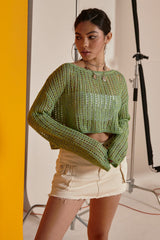 ピースニット/PIECE KNIT