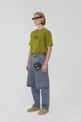 Square Graphic Tee_Olive Grey (6699074650230)