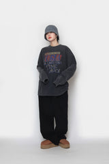 USA ピッグロングスリーブTシャツ